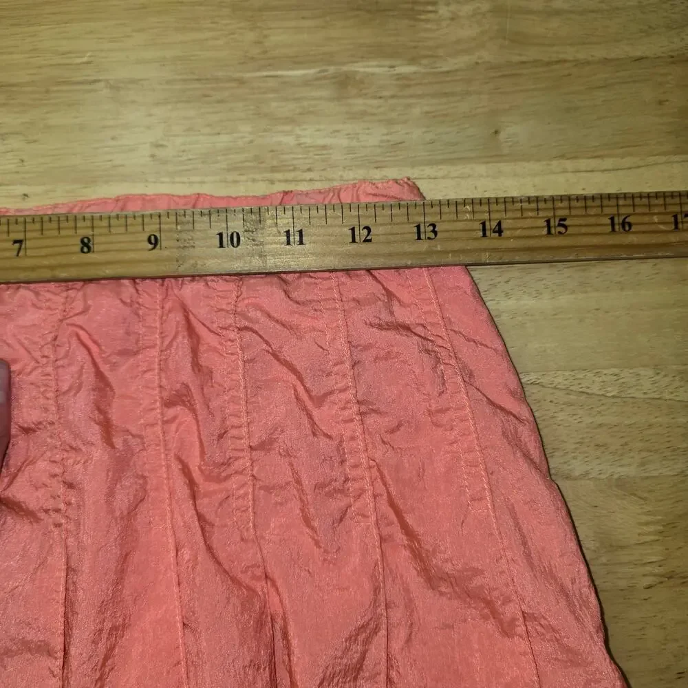 Vintage Y2k Nike Pleated Tennis Skirt Orange Size M (10-12)
